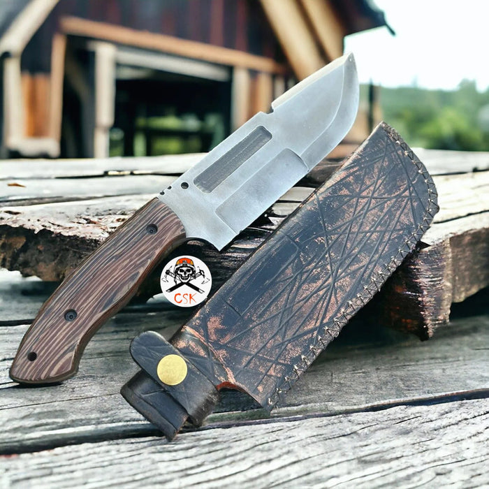 D2 Hunting & Survival Knife cskforged