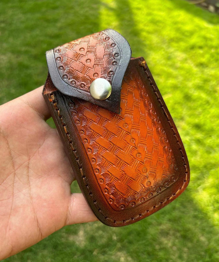D2 steel Blade EDC Folding Pocket Knife cskforged