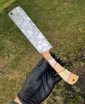 D2 Steel Cleaver Chopper Knife cskforged
