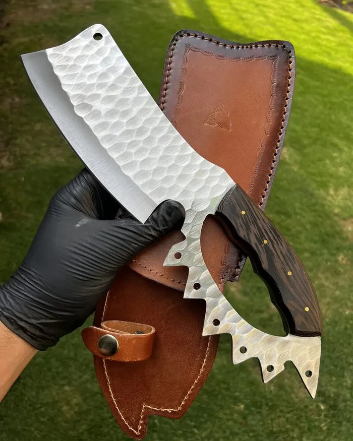 D2 Steel Cleaver/Chopper knife cskforged