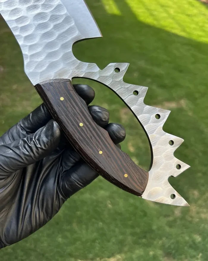 D2 Steel Cleaver/Chopper knife cskforged