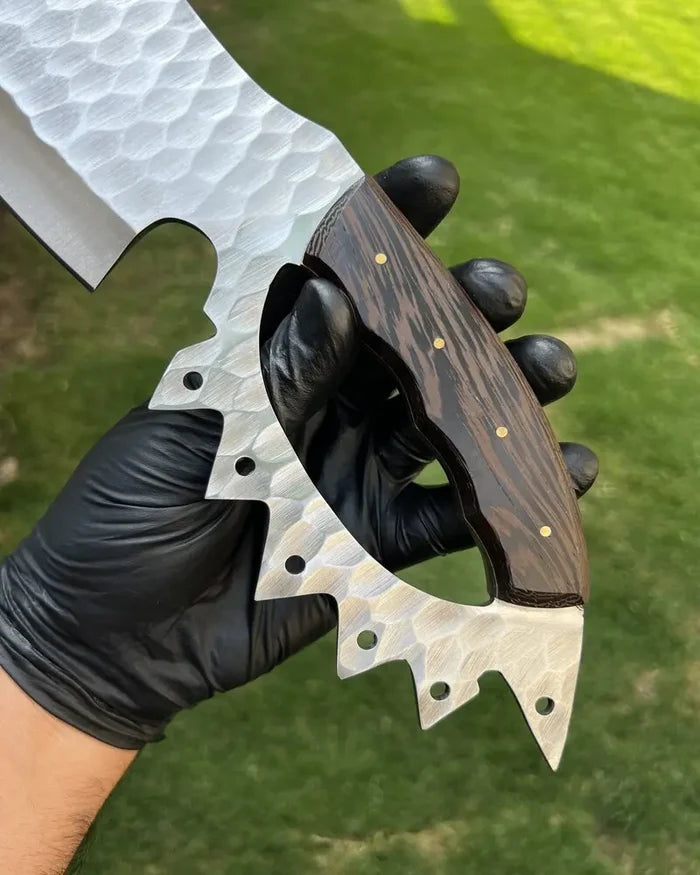 D2 Steel Cleaver/Chopper knife cskforged