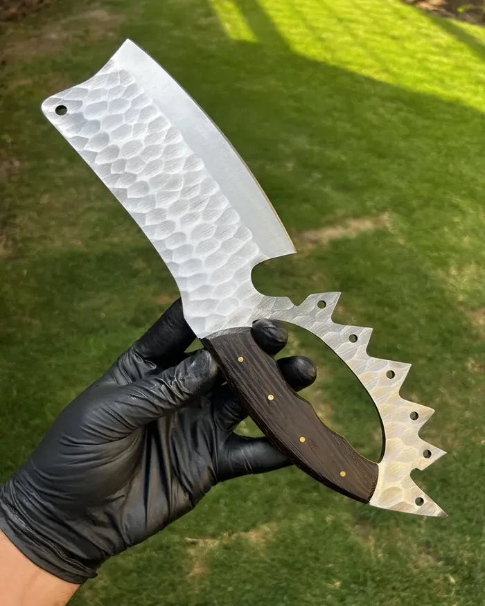 D2 Steel Cleaver/Chopper knife cskforged