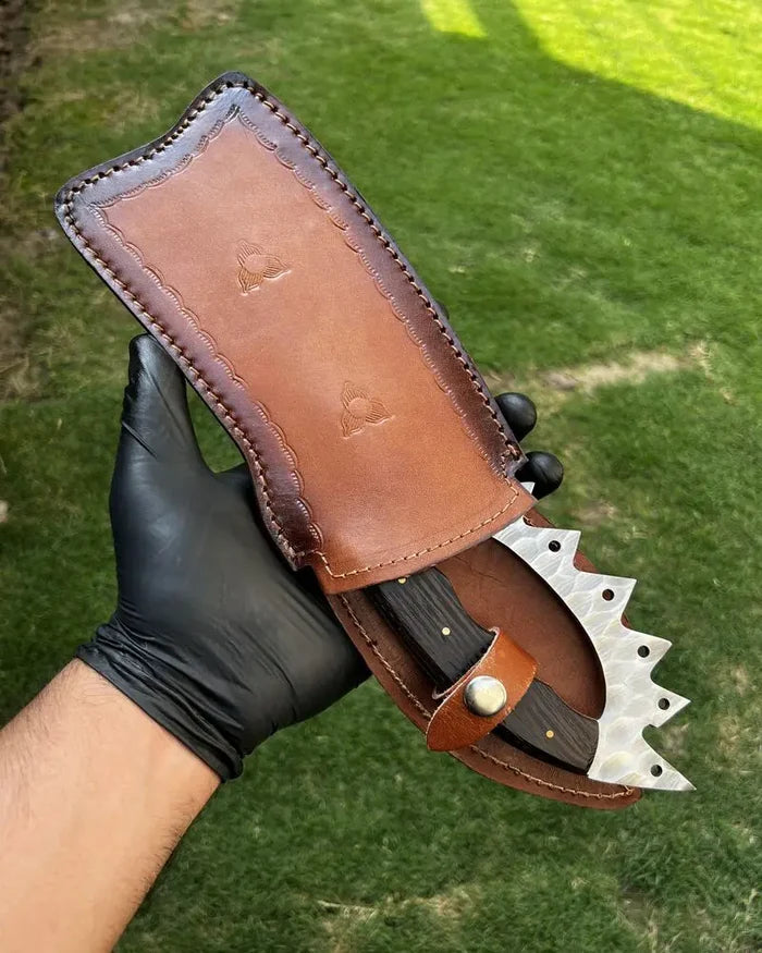 D2 Steel Cleaver/Chopper knife cskforged