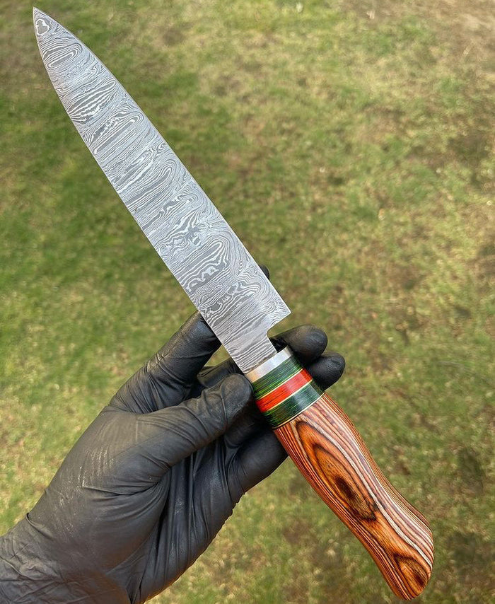 Damascus Steel Japanese Kitchen chef cskforged
