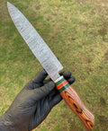 Damascus Steel Japanese Kitchen chef cskforged