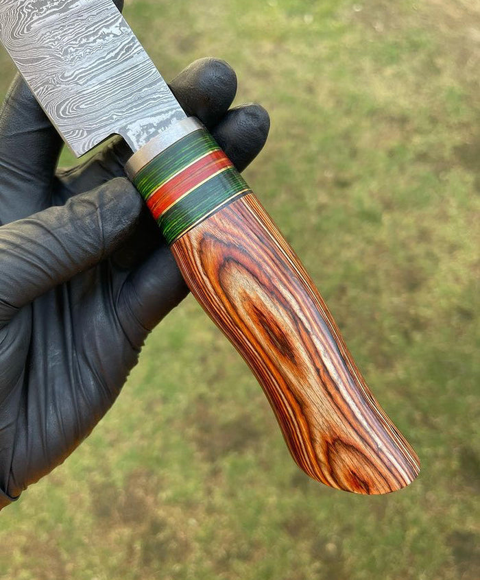 Damascus Steel Japanese Kitchen chef cskforged