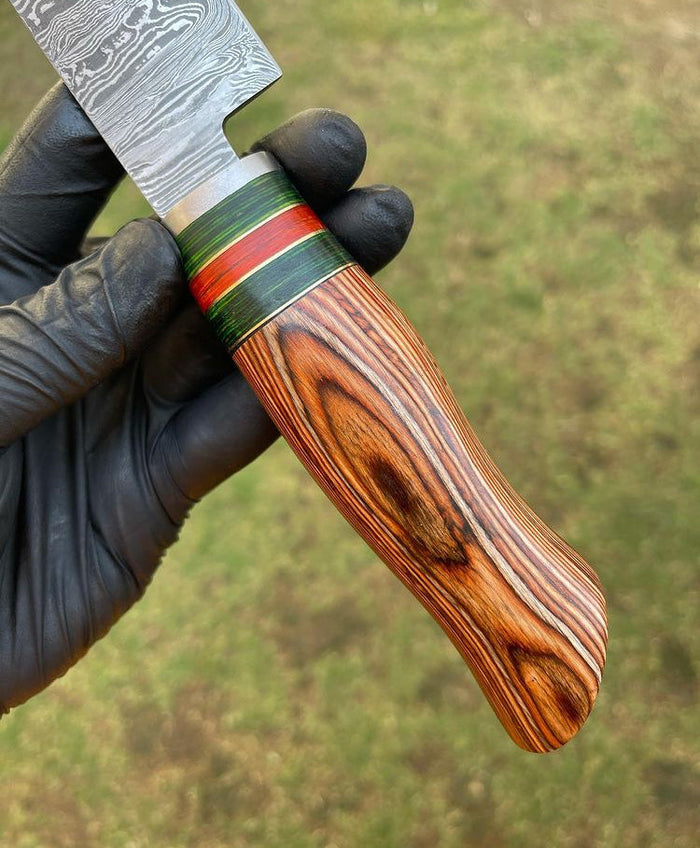 Damascus Steel Japanese Kitchen chef cskforged