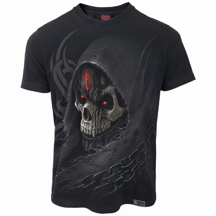 DARK DEATH - Organic T-Shirt Spiral USA