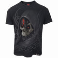 DARK DEATH - Organic T-Shirt Spiral USA