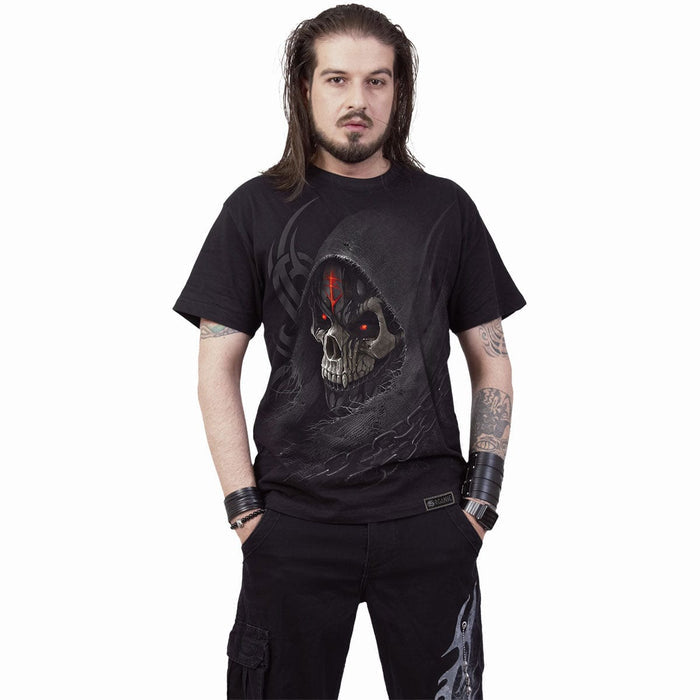 DARK DEATH - Organic T-Shirt Spiral USA