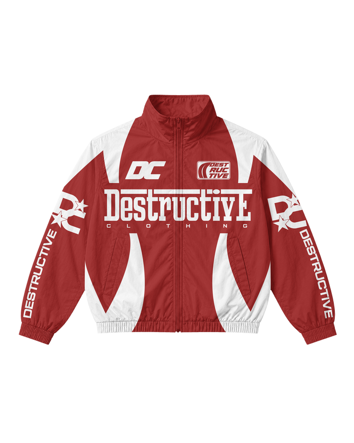 “DC” WINDBREAKER JACKET