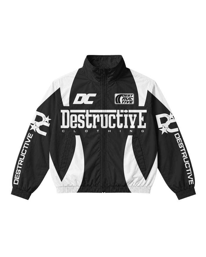 “DC” WINDBREAKER JACKET