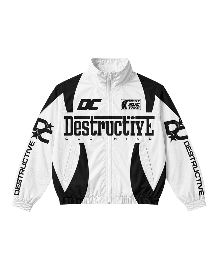 “DC” WINDBREAKER JACKET