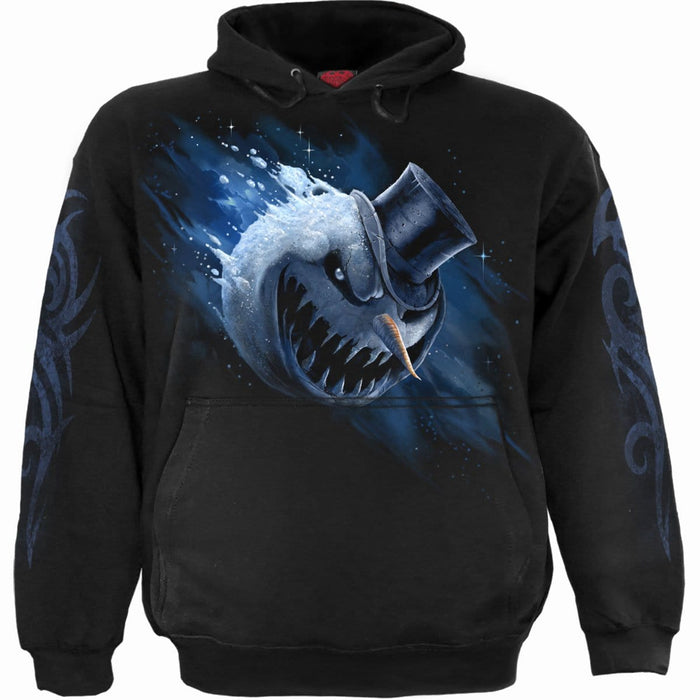 DEAD COLD - Hoody Black Spiral USA