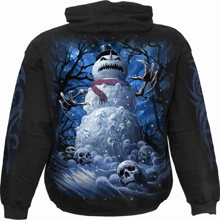 DEAD COLD - Hoody Black Spiral USA