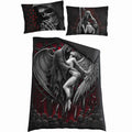 DEAD KISS - Single Duvet Cover + UK And EU Pillow case Spiral USA