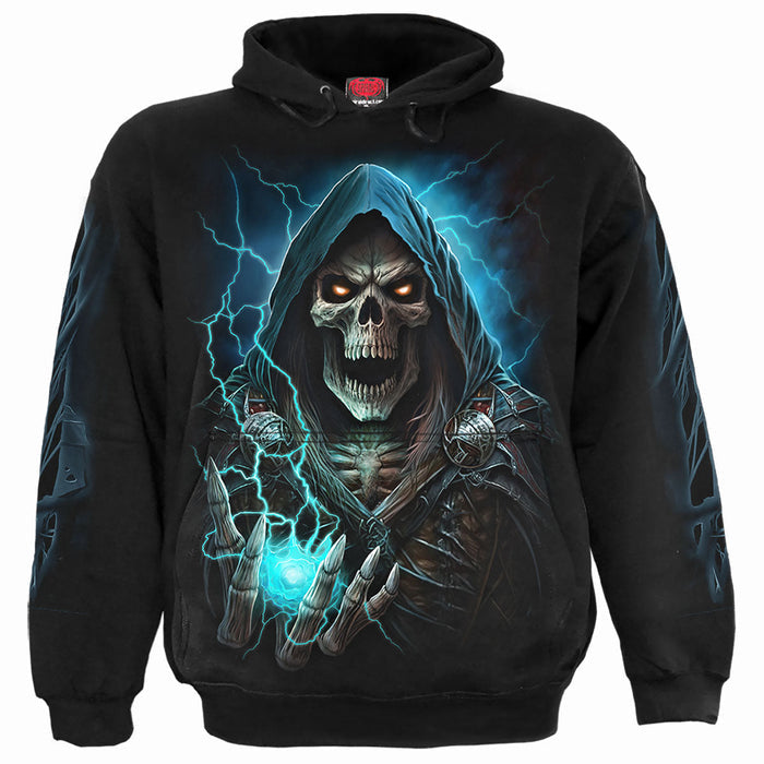 DEAD METAL - Hoody Black Spiral USA