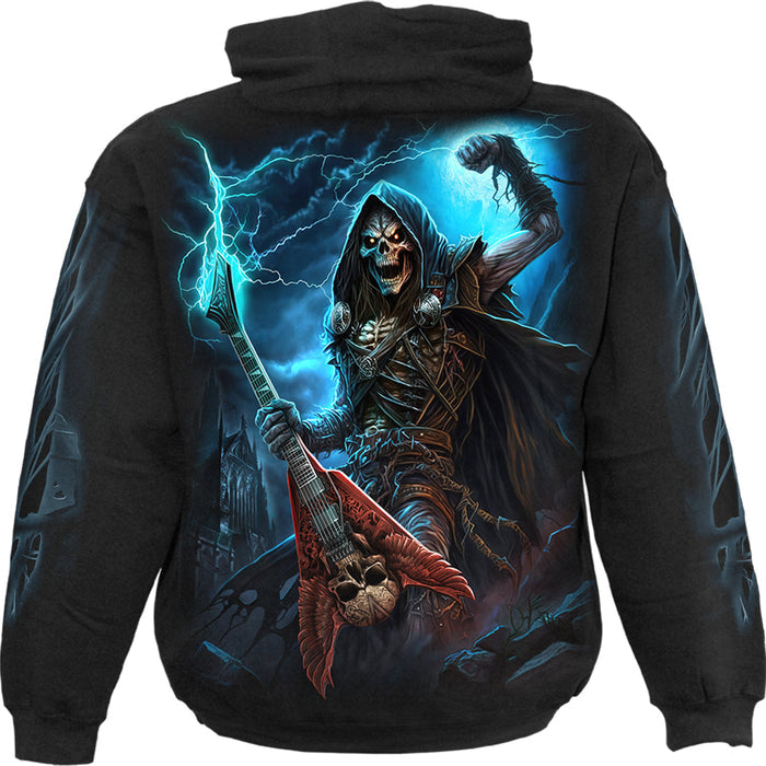DEAD METAL - Hoody Black Spiral USA
