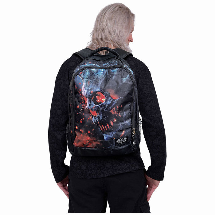DEATH EMBERS - Back Pack - With Laptop Pocket Spiral USA