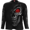 DEATH STARE - Longsleeve T-Shirt Black Spiral USA