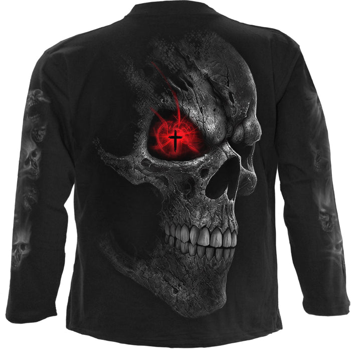 DEATH STARE - Longsleeve T-Shirt Black Spiral USA