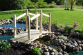 Decorative Garden Bridge Cedar Creek Rustic Furniture