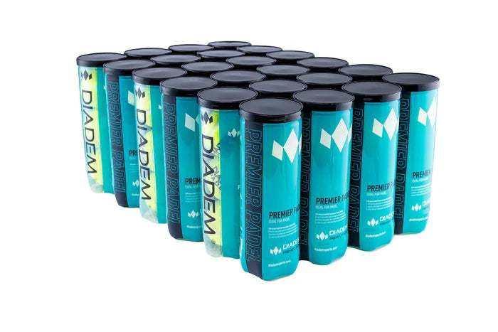 Diadem Premier Padel Balls - Case
