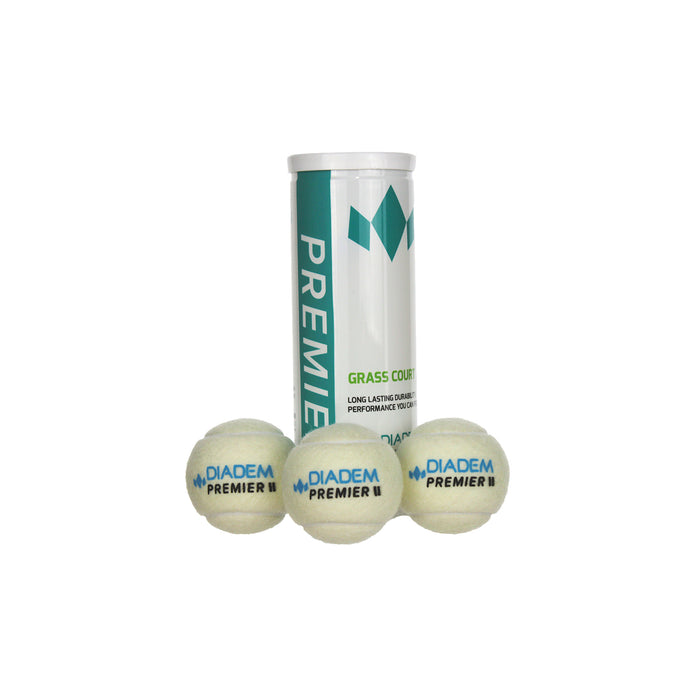 Diadem Premier White Grass Court Ball - Can - Diadem Sports