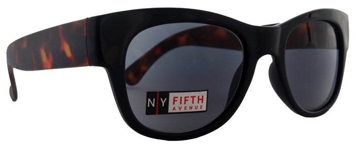 Diana, High-End  Sun Readers for Women  Readers Sunglasses ( Black W Tortoiseshell ) NY Fifth Avenue