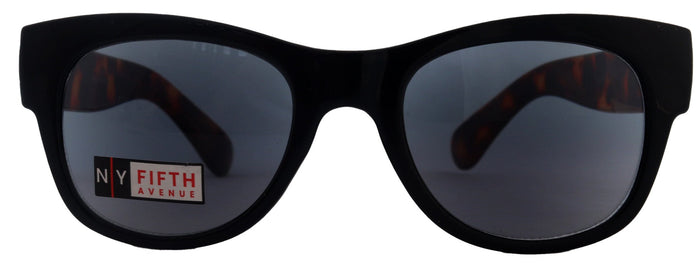 Diana, High-End  Sun Readers for Women  Readers Sunglasses ( Black W Tortoiseshell ) NY Fifth Avenue