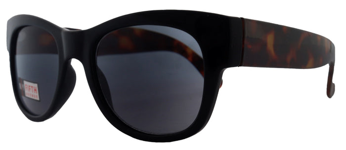 Diana, High-End  Sun Readers for Women  Readers Sunglasses ( Black W Tortoiseshell ) NY Fifth Avenue