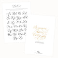 Digital Guide: Beginner's Modern Calligraphy