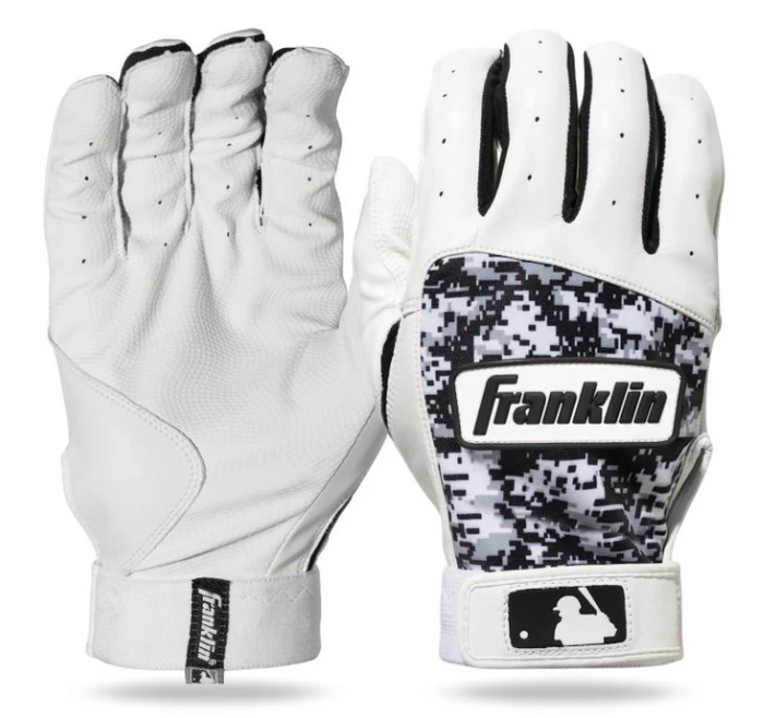 DIGITEK Youth Batting Glove - White-Camo Peligro Sports
