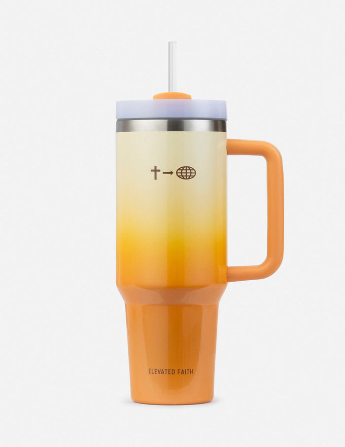 Disciples 40 oz Tumbler Elevated Faith