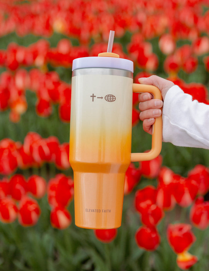 Disciples 40 oz Tumbler Elevated Faith