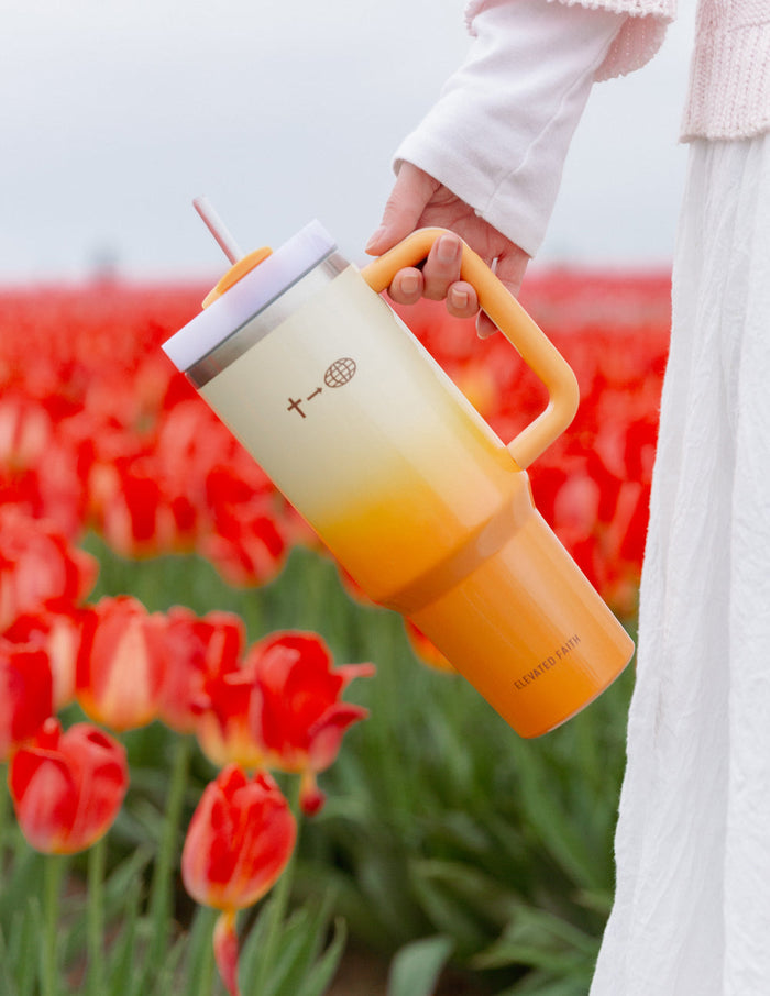 Disciples 40 oz Tumbler Elevated Faith