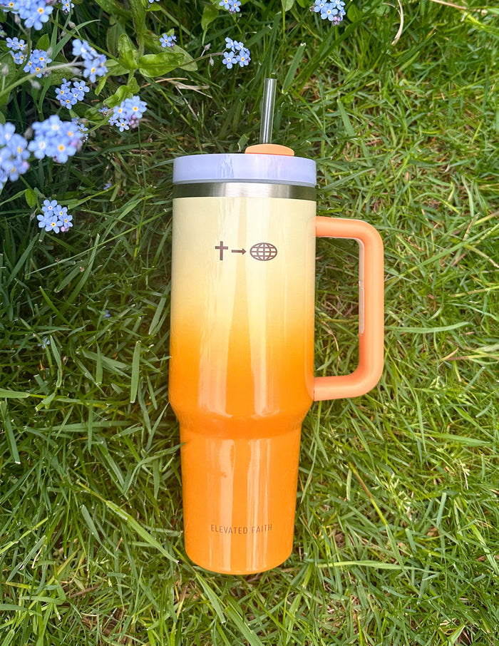 Disciples 40 oz Tumbler Elevated Faith