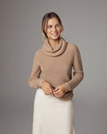 Dolcevita in cotone organico terra