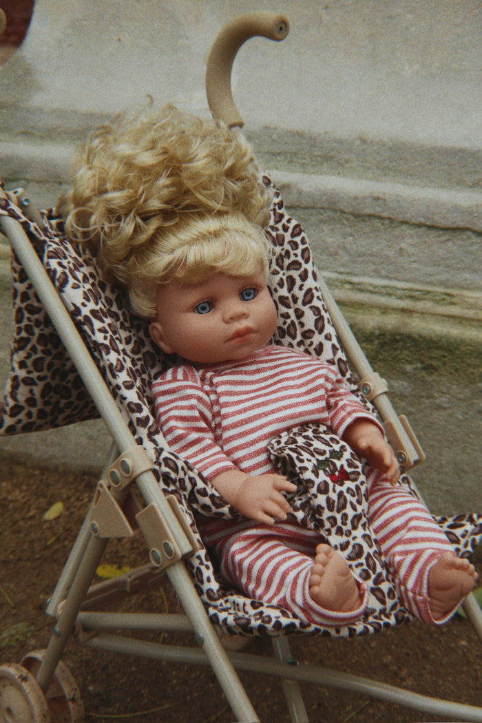 Doll Stroller (Leopard)