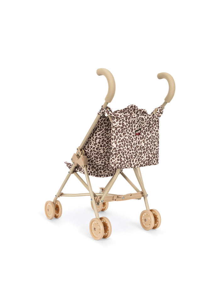 Doll Stroller (Leopard)