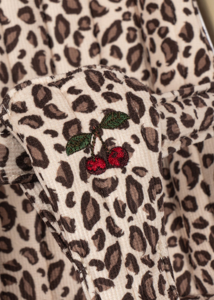 Doll Stroller (Leopard)