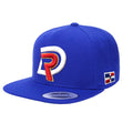 Dominican DR serie del caribe 2019 SnapBack Royal Blue Hat Peligro Sports
