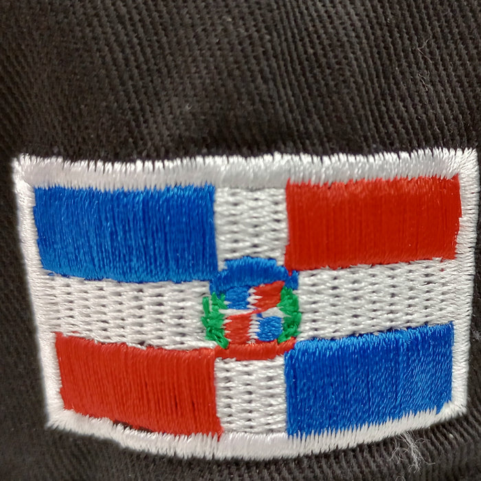 Dominican Republic SnapBack NE Black Cap RD Peligro Sports