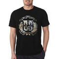Dominican Shield Premium T-Shirt Design Metalic Gold – Light and Soft Peligro Sports