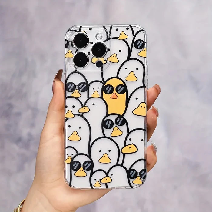 Doodle Angry Cat Phone Case PhoneShells