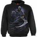 DOUBLE DEATH - Hoody Black Spiral USA