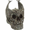 DRACO SKULL - Desk Top Sculpture Spiral USA