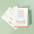 Drawing Guide: English Country Garden