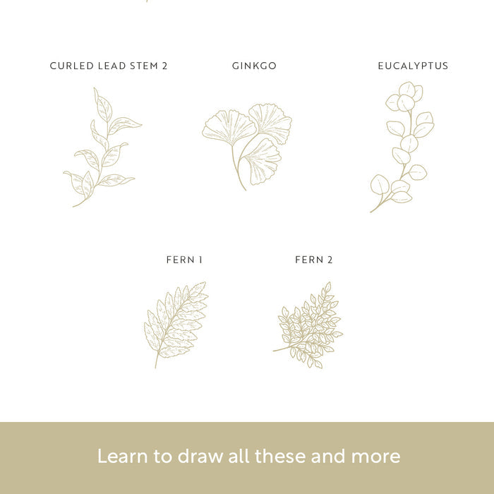 Drawing Guide: Foliage & Greenery